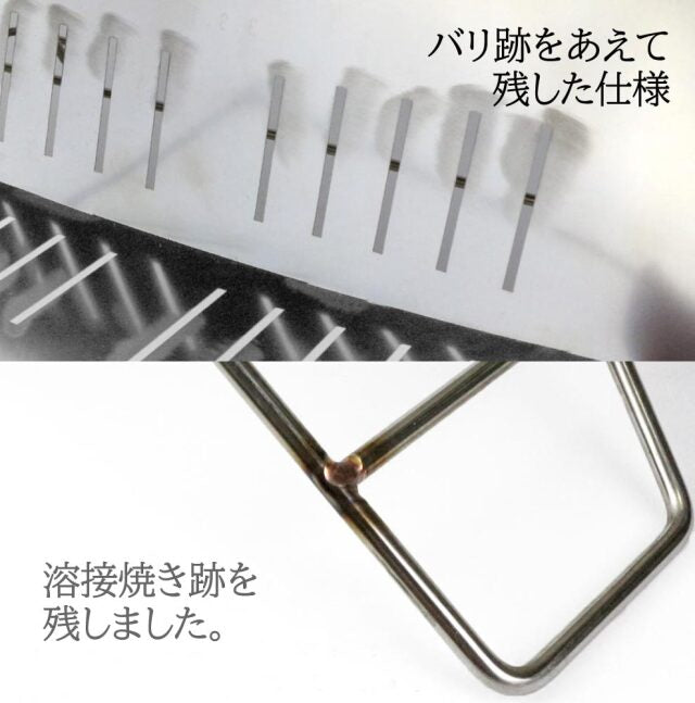 ダックノット 焚き火台B.S.T スパッタシート 焚き火台Set【店舗