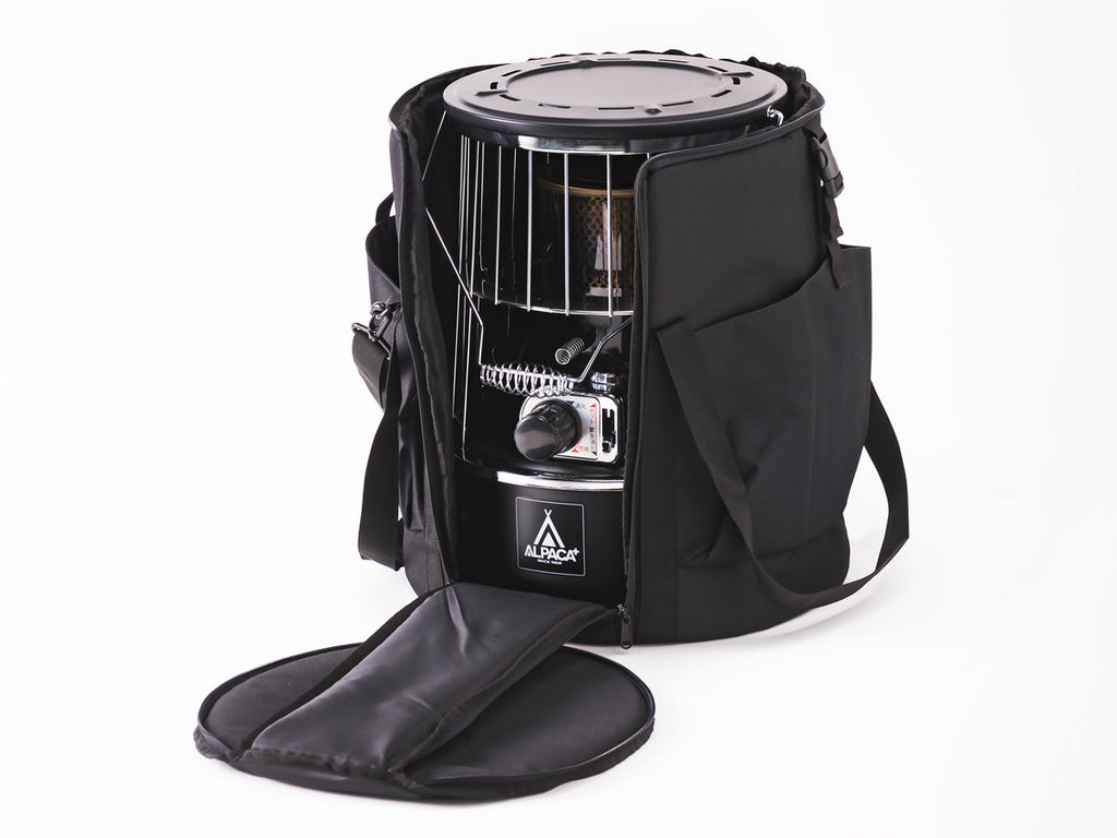 アルパカ プラス ストーブ TS－77NC ブラック（専用バッグ付）ALPACA