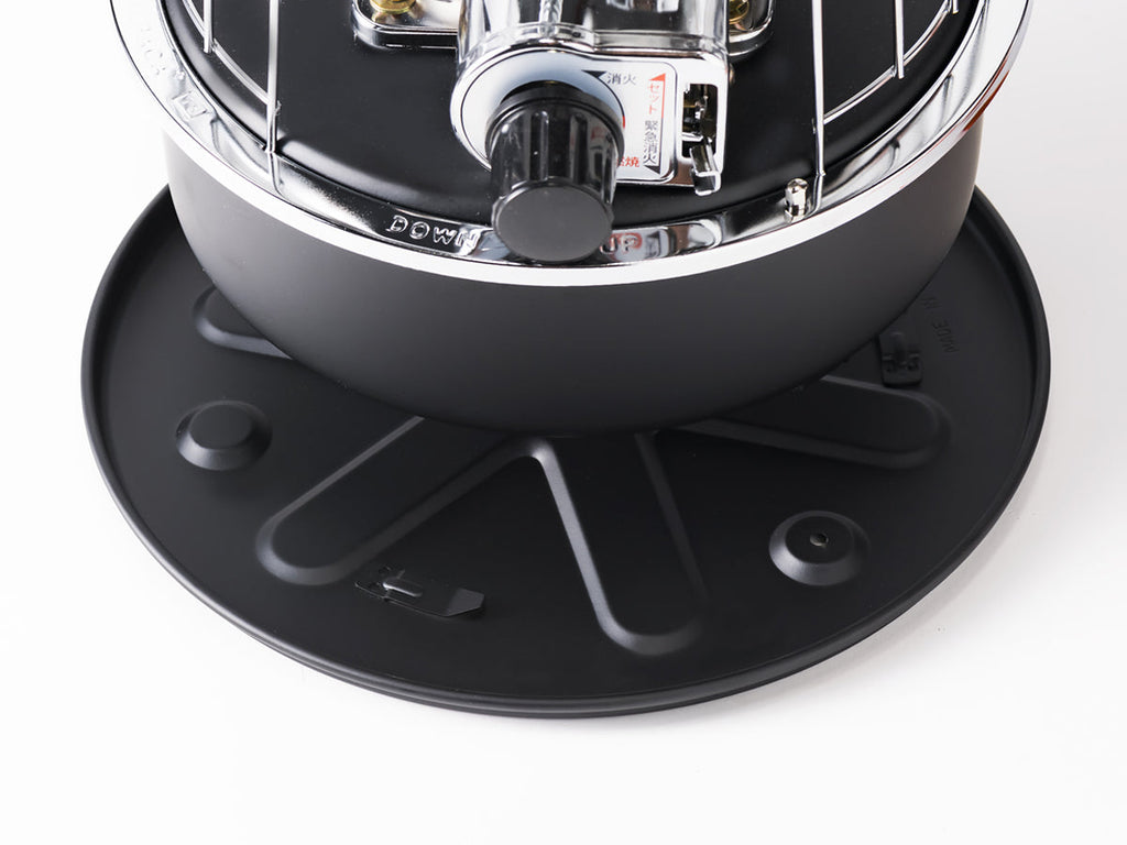 【専用】アルパカプラスALPACA + TS-77NC 石油ストーブ ブラック アルパカ プラス ストーブ TS－77NC ブラック（専用バッグ付）ALPACA