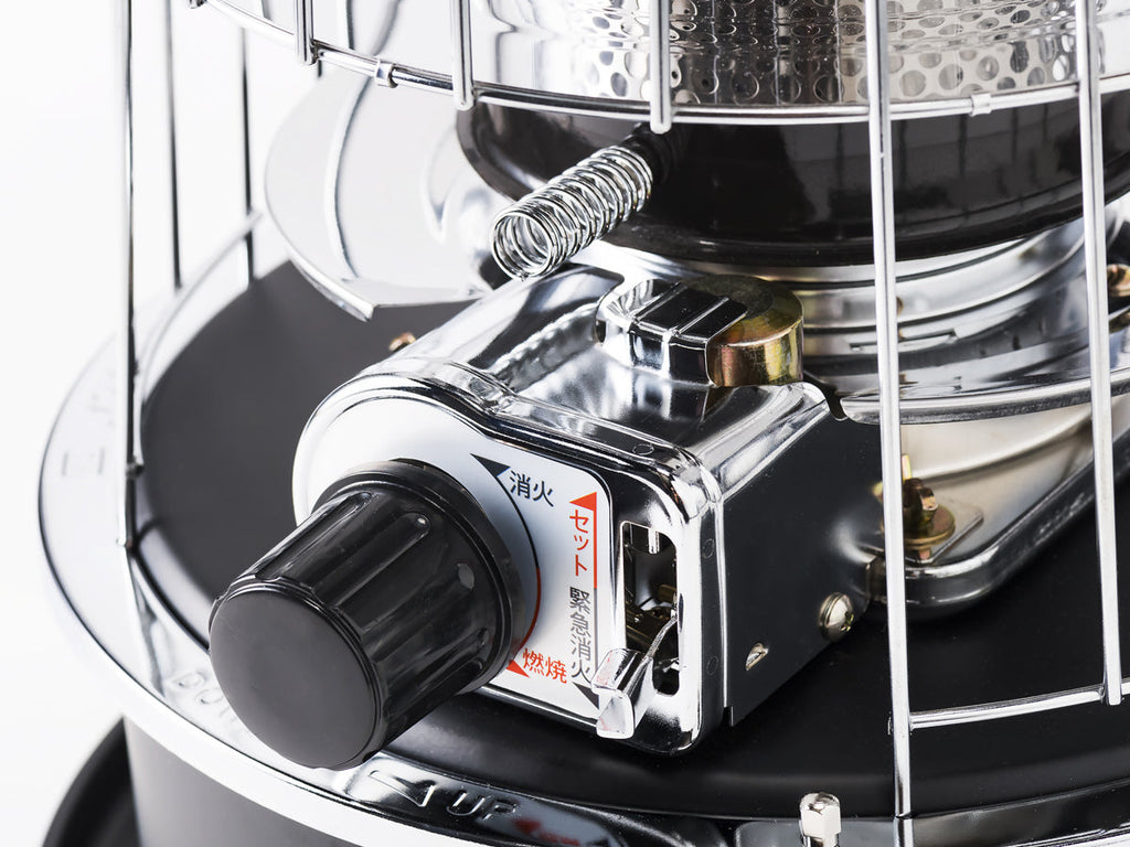 【専用】アルパカプラスALPACA + TS-77NC 石油ストーブ ブラック アルパカ プラス ストーブ TS－77NC（専用バッグ付）