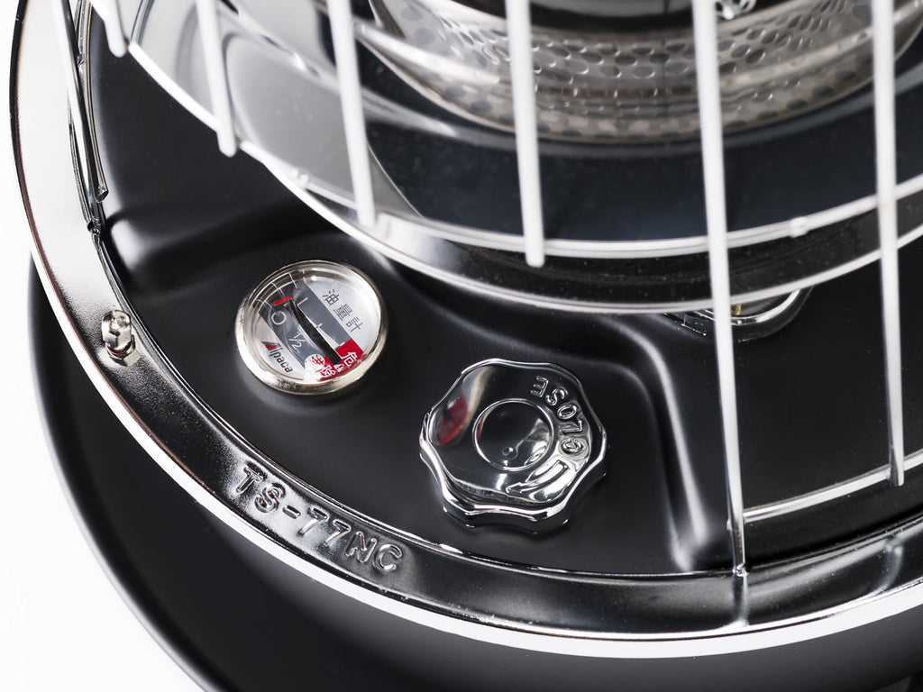 アルパカ プラス ストーブ TS－77NC ブラック（専用バッグ付）ALPACA