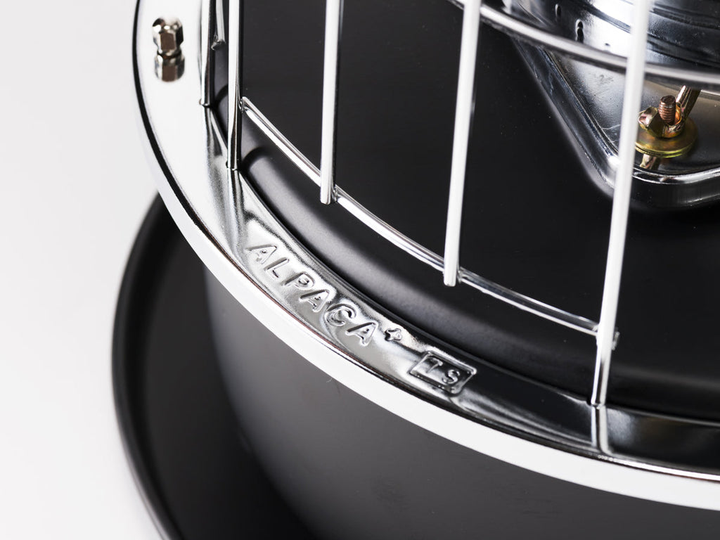 アルパカ プラス ストーブ TS－77NC ブラック（専用バッグ付）ALPACA