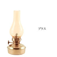 国内正規品 Vermont Lanterns オイルランプ アンバーグラス ミニ 6.5インチ ブラス【店舗在庫品】