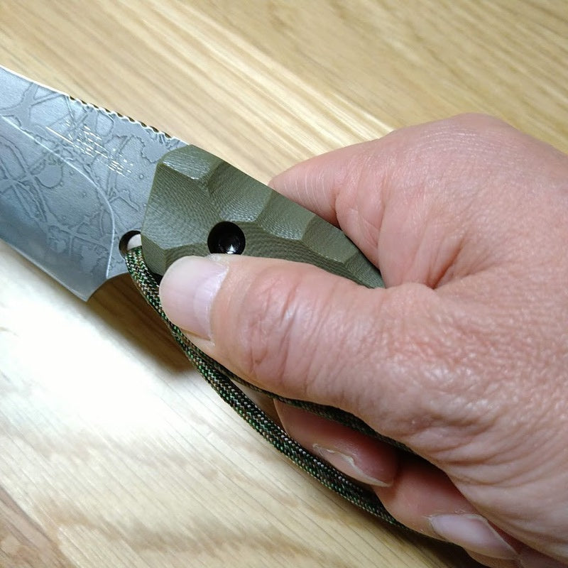 次回入荷未定】キクナイフ CAMPLINK限定 ライチョウMKIKU KNIVES