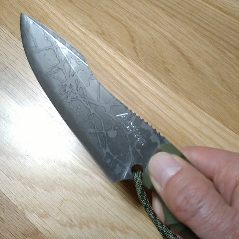 次回入荷未定】キクナイフ CAMPLINK限定 ライチョウMKIKU KNIVES