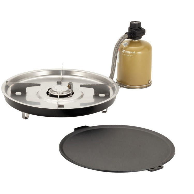 スノーピーク 鉄板焼 エンバーナー GS-430 【店舗在庫品】 – キャンプ