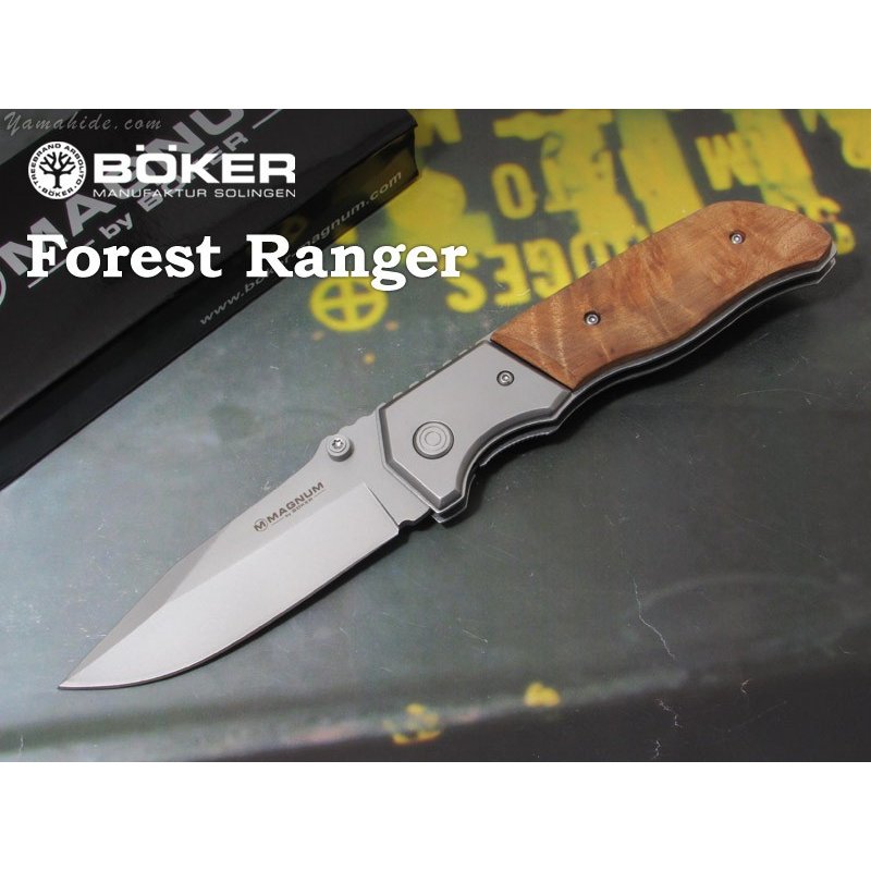 BOKER　Magnum Forest Ranger　01MB233　ボーカー フォレストレンジャー　【店舗在庫品】