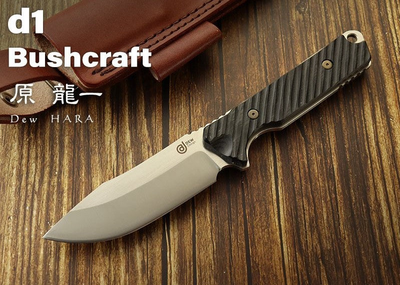 DEW Design ブッシュクラフトナイフ D1 BK 【店舗在庫品